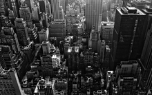 cityscapes window buildings grayscale 2560x1439 wallpaper 